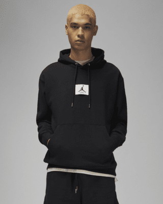 Black jordan zip up jacket hotsell